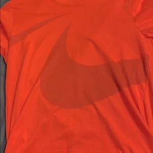 Adult large Nike Orange T-shirt